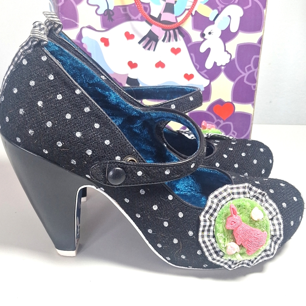 Irregular Choice Magic Mary Jane Heels Shoes